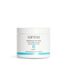 Sanitas Skincare Brightening Peel Pads - Lactic, Glycolic, Salicylic Acid - Exfoliating Home Peel Treatment - 50 pads/2oz - Buy Online on GoSupps.com