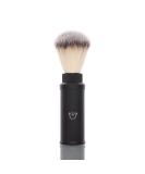 Blackbeard's Travel Shaving Brush - 21mm Synthetic Knot Lightweight 40g Perfect for Shaving Soap & Cream - Buy Online on GoSupps.com