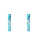 TEPE SELECT Compact Medium Toothbrush | Strong Bristles Narrow Head | Ideal for All Ages | 2-Pack for Optimal Oral Care - Buy Online on GoSupps.com