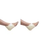 Essential Medical Supply Sheepette Heel Protectors - Pack of 2 | 2 Count - Buy Online on GoSupps.com