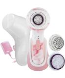 Michael Todd Beauty Soniclear Elite Facial Cleansing Brush System - 6-Speed Exfoliating Brush - Buy Online on GoSupps.com