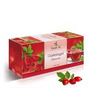 Mecsek Rosehip Natural Premium Herbal Tea Rosae Pseudo Fructus - 25 Teabags - Buy Online on GoSupps.com