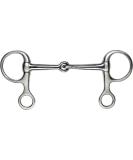 Feeling Stainless Steel Snaffle Bit | Satin Finish | Unisex | 125 mm | Multicoloured - International Shipping Available - Buy Online on GoSupps.com