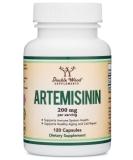 Double Wood Supplements Artemisinin 200 mg - 120 Capsules | Premium Herbal Supplement - Buy Online on GoSupps.com