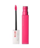 MAYBELLINE - SuperStay Matte Ink Liquid Lipstick Romantic - 0.17 fl. oz. (5 ml) 30 Romantic 5 ml (Pack of 1) - Buy Online on GoSupps.com