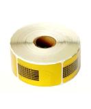 Profico Nail Template Modeling Stencil - 500 Self-Adhesive Gel & Acrylic Nail Extensions - Yellow 5Tieb - Perfect for DIY Nail Art - Buy Online on GoSupps.com