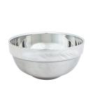 The Bluebeards Revenge Traditional Stainless Steel Lathering Shaving Bowl for Shaving Creams and Soaps Single - Buy Online on GoSupps.com