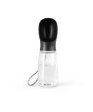 Lionto 500ml Portable Leak-Proof Water Bottle for Dogs - On-the-Go Black Dog Drinking Dispenser - Buy Online on GoSupps.com