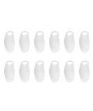 Mobestech 6 Pairs Silicone Toe Separator & Bunion Protector - Hallux Straighteners & Big Toe Spacers for Foot Comfort - Buy Online on GoSupps.com