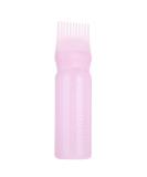 Hair Dye Applicator Bottle 160ml - Pink Shampoo Brush & Hair Dyeing Tool - Buy Online on GoSupps.com