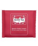 KUSMI TEA - FOUR RED FRUITS ORGANIC - Box of enveloped tea bags (50) - Buy Online on GoSupps.com
