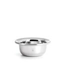MHLE Shaving Soap Dish - Chrome Plated Stainless Steel Bowl, Luxury Shave Accessory for Men - Buy Online on GoSupps.com