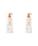 Calypso Press & Protect Sun lotion SPF6 (Pack of 2) 200 ml (Pack of 2) SPF 6 - Buy Online on GoSupps.com