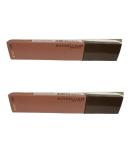 Maybelline SuperStay Matte Ink Liquid Lipstick Chai Genius 255 - Pack of 2 - Buy Online on GoSupps.com