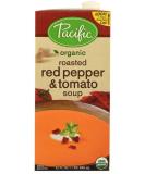 Organic Roasted Red Pepper & Tomato Soup by Pacific Natural Foods - 64 fl oz (2 Pack) - Buy Online on GoSupps.com