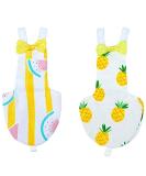 momend 2Pcs Bird Diaper Reusable Washable Parrot Nappies Clothes Flight Suit Dress for Parakeet Cockatiel African Macaw - Buy Online on GoSupps.com