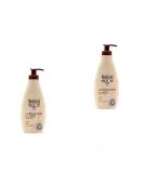 Le Petit Marseillais Body Lotion with Aloe Vera & Shea - Pack of 2 (2 x 250 ml) | Moisturizing French Skincare for All Skin Types - Buy Online on GoSupps.com
