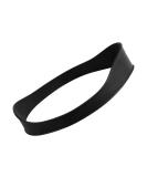 Neckline Shaving Template and Hair Trimming Guide Curved Silicone Band Haircut Haircut Band for DIY Home Haircuts Silicone Haircut Band With Softness And Elasticity for Man (Black) - Buy Online on GoSupps.com
