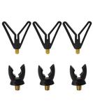 Croch butt grip rod support with brass thread for all rod holder rod stand ROD POD and Bank stick 3 x rod edition + 3 x rods butt cap cap - Buy Online on GoSupps.com