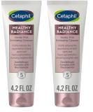 Cetaphil Face Wash - Healthy Radiance Exfoliating Cleanser for Sensitive Skin Reduces Dark Spots & Hyperpigmentation Hypoallergenic Fragrance-Free - 4.2oz - Buy Online on GoSupps.com