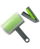 Best Sticky Gel Lint Roller Cleaner | Washable Pet Hair Remover Set | Reusable for Clothes & Car Seats - Green - Buy Online on GoSupps.com
