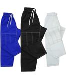 ROAR Kids BJJ Gi Pants - MMA Grappling & Martial Arts Kickboxing - Black - Buy Online on GoSupps.com