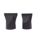 2PCS Black Plastic Salon Hair Dryer Nozzle Replacement - Narrow Concentrator Special for 4.5cm Diameter - Blow Flat Hair Drying Nozzle - Buy Online on GoSupps.com
