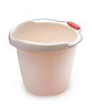 Rubbermaid Roughneck Heavy-Duty Utility Bucket, 15-Quart, Bisque, Sturdy Pail Bucket Organizer Household Cleaning Supplies Projects Mopping Storage Comfortable Durable Grip Pour Handle Bisque 15-quart - Buy Online on GoSupps.com