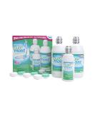 Opti-Free Puremoist Contact Lens Solution - 2 x 300ml & 1 x 90ml Pack | Buy Internationally - Buy Online on GoSupps.com