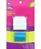 Dritz Sew 101 Tailor's Chalk & Holder with Sharpener - White/Blue - Buy Online on GoSupps.com