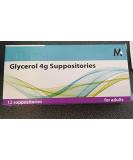 Glycerol Suppositories Adult - 4g Three Packs of 12s Each - Buy Online on GoSupps.com