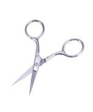 FRCOLOR Precision Ear & Nose Hair Scissors | Trim Facial Hair with Ease - Ideal for Eyebrows & Eyelashes - Buy Online on GoSupps.com