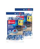 O-Cedar RinseClean Spin Mop Microfiber Refill 1 CT - 2 Pack - Buy Online on GoSupps.com