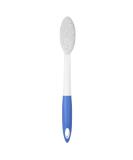 Premium Long Stem Foot Brush & Bimsstein - Removes Dead Skin Cleans & Massages Feet | Best Foot Care Tool for Healthy Skin - Buy Online on GoSupps.com