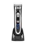 MTEC RFC-688B Professional Hair Clipper Set | 7 Attachments LED Display & Titanium Head | International Shipping Available - Buy Online on GoSupps.com