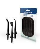 Buy Concept ZK0008 Replacement Nozzles for Oral Shower | 3 Pieces Interdental Cleaner & Tongue Cleaner for ZK402x ZK4030 - International Shipping Available - Buy Online on GoSupps.com