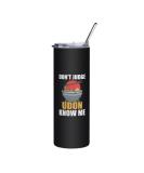 Humorous Don't Judge Udon Know Noodles Japan Foods Lover Novelty Ramen Soups 2 - Buy Online on GoSupps.com