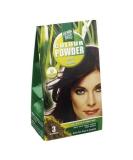 HENNAPLUS Dark Brown Colour Powder 57 (100g) - Premium Hair Dye for International Shipping - Buy Online on GoSupps.com