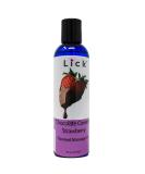 Lick Chocolate Covered Strawberry Massage Oil - Nourishing Body Oil with Vitamin E | Luxurious Aromatherapy for Couples - 4 Fl. Oz - Buy Online on GoSupps.com