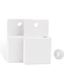 2 Pieces Eyebrow String for Microblading - Pre-colored Brow Mapping Thread | Eyebrow Ruler Accessories (White) - Fast International Shipping - Buy Online on GoSupps.com