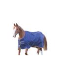 Shires Typhoon 100 Turnout Rug - Navy Blue Navy Blue 6ft 3in - Buy Online on GoSupps.com