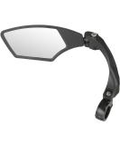 M-Wave SPY Space bicycle mirror black single for left - Buy Online on GoSupps.com