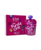 Ella's Kitchen The Purple One Smoothie Fruit 5 x 90g Lemon - Buy Online on GoSupps.com