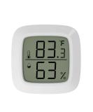 Mini Reptile Thermometer Hygrometer - Digital LCD Monitor for Indoor Temperature and Humidity | Double-Sided Tape Included - Buy Online on GoSupps.com