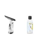 Bundle of K rcher Window Vac WV 2 Battery Running Time: 35 min LED Display for Battery Status Suction Nozzle: 280 mm for Streak-Free Cleaning + K rcher Window Cleaner Concentrate RM 500 + Window Conentrate - Buy Online on GoSupps.com