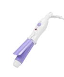 Mini Bang Curling Irons for Kids - Ceramic Tourmaline Curling Wand | EU Purple - Perfect Heat Hair Wave Curler - Buy Online on GoSupps.com