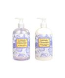Greenwich Bay Trading Lavender Chamomile Hand Soap & Lotion Bundle Set - 16 oz (2 Pack) - Buy Online on GoSupps.com