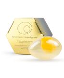 Premium Handmade Crystal Egg Soap | Natural Ingredients & Essential Oils | Handcrafted Egg-Shaped Body Cleanser for Soft Clean Skin - Buy Online on GoSupps.com