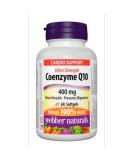 Webber Naturals Coenzyme Q10 Ultra Strength 400 mg - 60 Softgels | Boost Heart Health & Energy - International Shipping Available - Buy Online on GoSupps.com