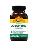 Country Life Acidophilus with Pectin - 250 Vegan Capsules for Digestive Health - Buy Online on GoSupps.com